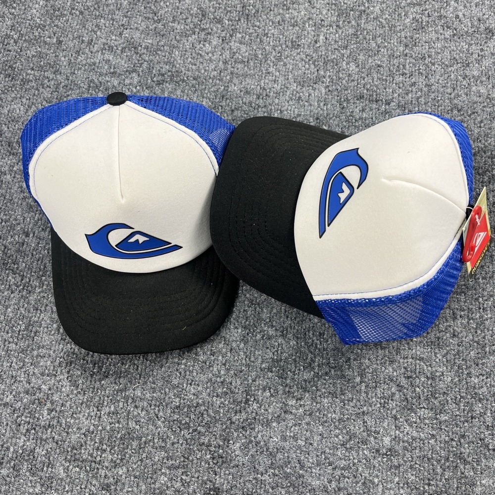 Quiksilver boys Multicolor SnapBack Adjustable‎ ballcap Foam
